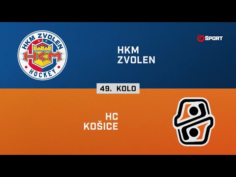 49. kolo: HKM Zvolen – HC Košice 1:2 sn (HIGHLIGHTY)