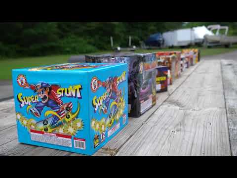 Axell - Entry for Spirit of 76 Fireworks Contest