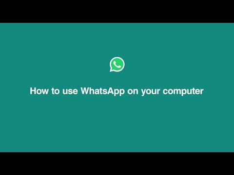 WhatsApp Desktop App