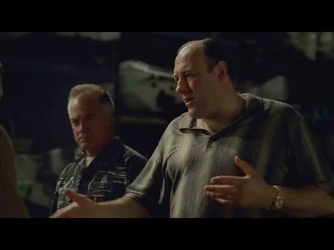 Tony And Paulie Meet With The Cubans - The Sopranos HD