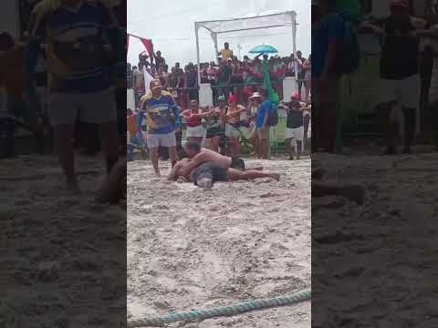 Agnaldo Boxe representando PROTAM em Cachoeira do Arari, Luta Marajoara 2026.