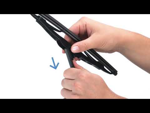 Rear Hook Connection - How to remove Bosch 360 Rear Wiper Blades