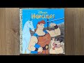 Ash Reads Disney S Hercules By Margaret Snyder