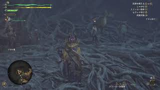 [モンハンワイルズ]初見配信ネタバレ注意