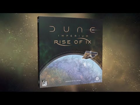 Dune: Imperium - Rise of Ix (Exp)