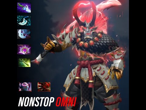 Unstoppable JUGGERNAUT with  Diffusal Blade and Nullifier / Dota 2 gameplay 7.31b