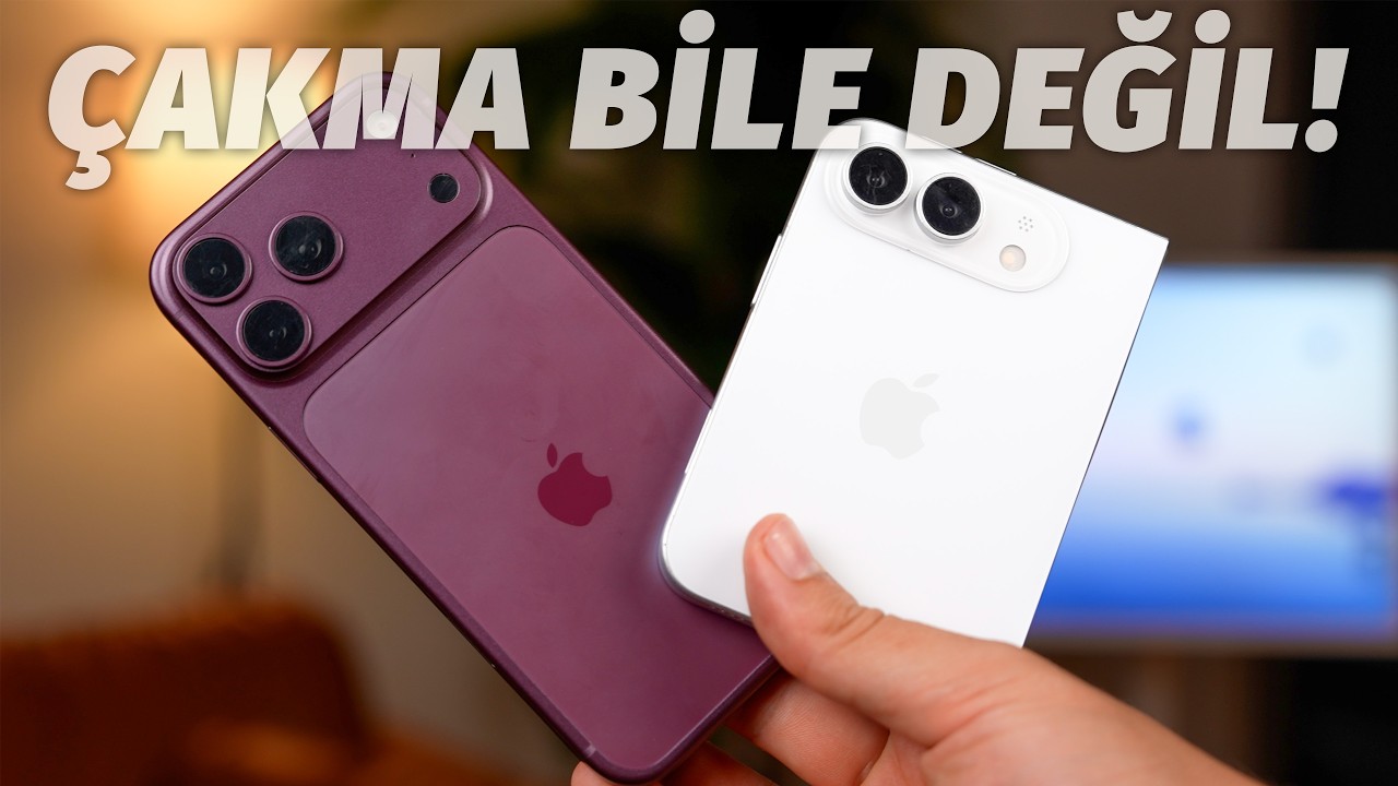 İşte KATLANABİLEN iPhone VE iPhoene 18 Pro Max BÖYLE OLACAK!
