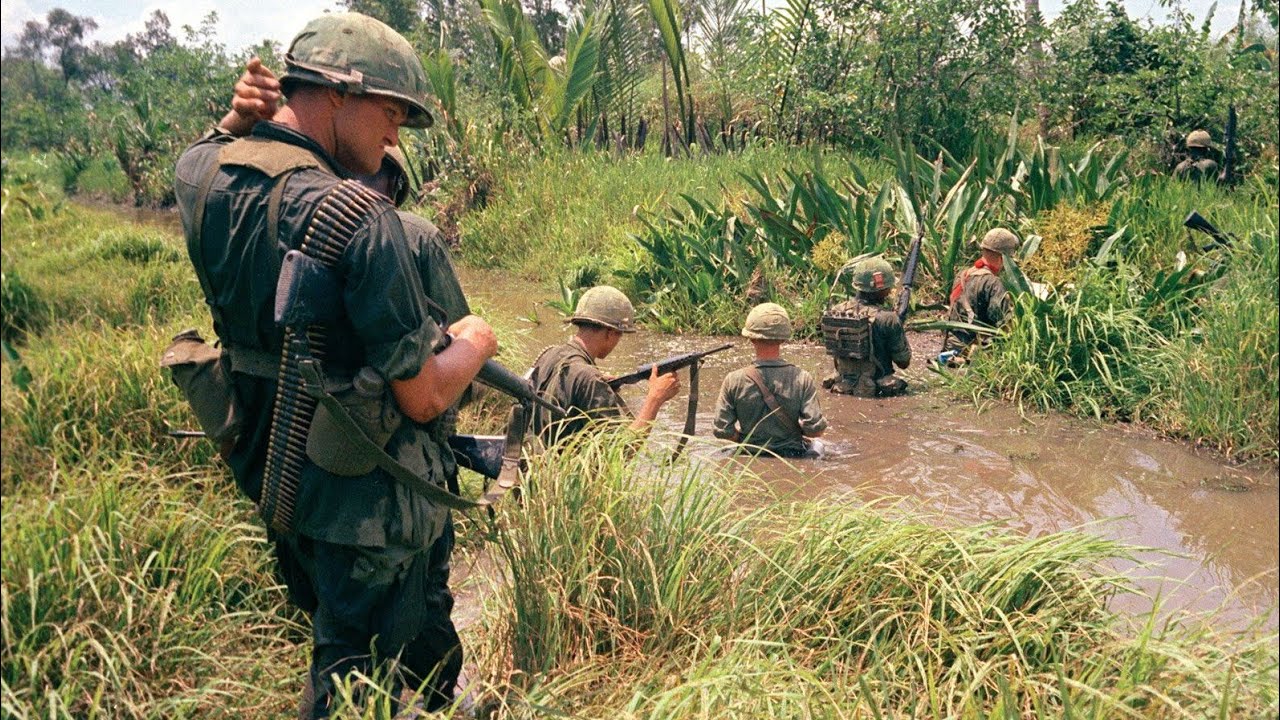 The Ultimate Vietnam War Playlist Part 1 (with combat footage)