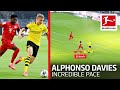 FC Bayern's Roadrunner – Alphonso Davies Shows Incredible Speed vs. Dortmund's Haaland