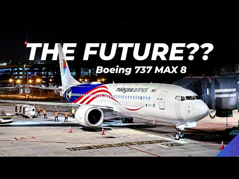 Miniatura de YouTube para Malaysia Airlines Boeing 737MAX 8 Passenger