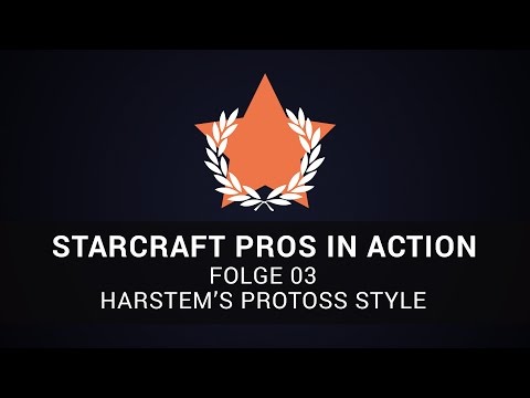 SC2 Pros in Action 03 - Harstem's Protoss Style