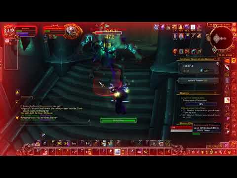 Bipollar Azralon - Torghast Fracture Chamber (layer 8) - shadow priest PoV