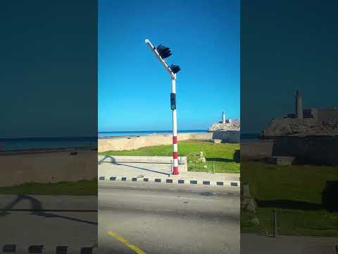 Malecón de Havana - Cuba #travel #cuba #havana #lahabana #caribe #viagem #turism #vlog #Malecón