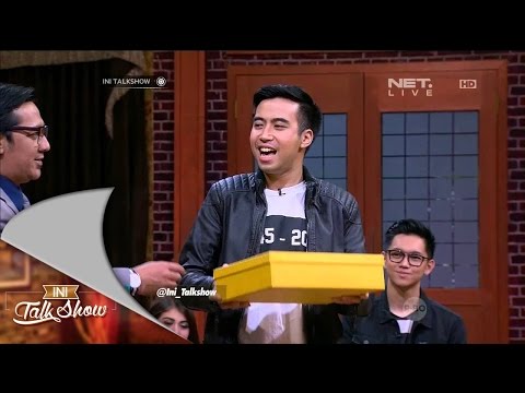 Ini Talk Show 10 Juni Part 5/6 - Vidi Aldiano, Ratna Galih, Brandon Salim dan Kesha Ratuliu