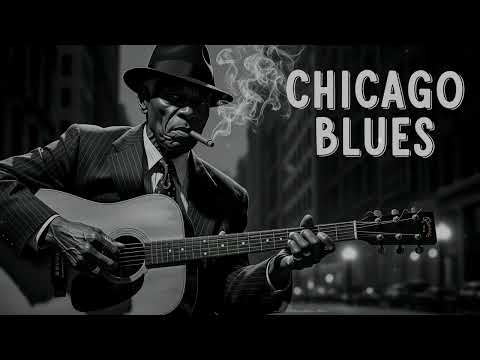 Chicago West-Side Blues Heat | Deep Guitar Soul Mood, Urban Tone & Classic Street Blues Energy