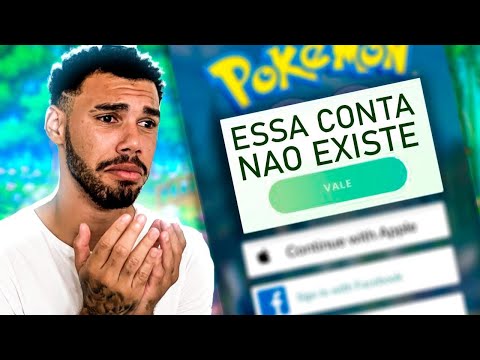 HACKEARAM MINHA CONTA - POKEMON GO | Cris |