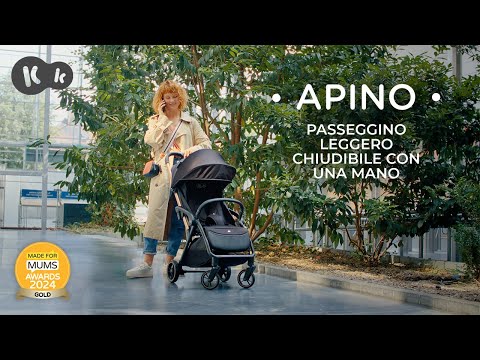 Passeggino Apino Beige Kinderkraft
