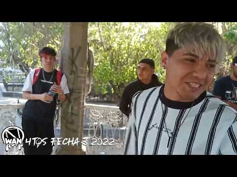 KRIST VS ANTRACK || Cuartos, Fecha 3 2022 || Liga WAN Freestyle, El Salto