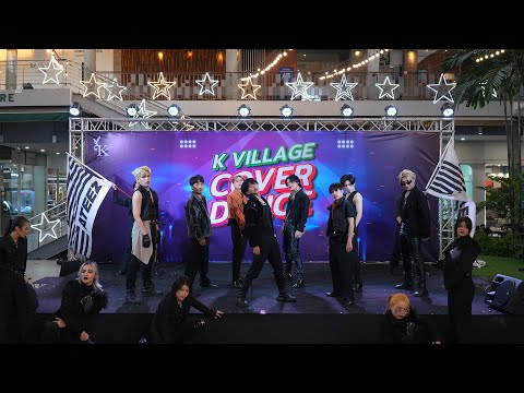 Killusion cover ATEEZ - HALAZIA + Crazy Form @ K Village Cover Dance 2025 (Final) | 250119