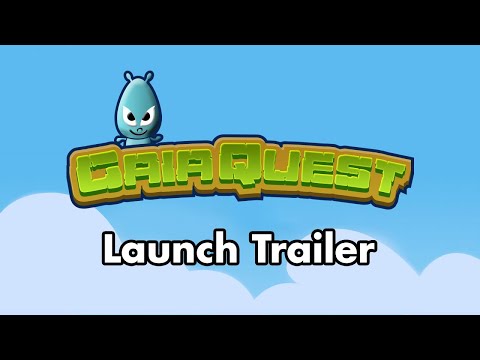 Gaia Quest - 2D Roguelike RPG video thumbnail