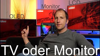 Der beste Screen zum Zocken: LCD-TV VS. Monitor VS. OLED-TV
