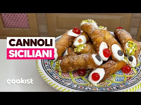 Se vuoi fare i VERI cannoli siciliani segui passo passo questa ricetta!