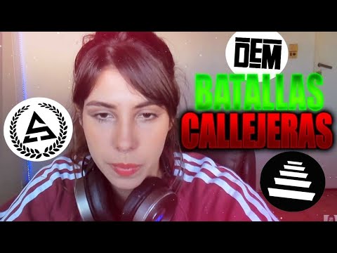 REACCION A BATALLAS CALLEJERAS  PERUANAS , MEXICANAS ,ESPAÑOLAS ETC ETC