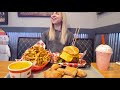 40oz Quad Burger & Comfort Food Challenge