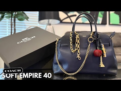 New! Coach’s Must-Have ‘It Bag’! | Soft Empire Carryall 40 | First Impressions | Styling