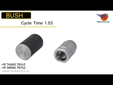 BUSH | REALTECH CNC MACHINE VD-079