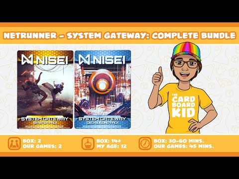 The Cardboard Kid - 309: Netrunner - System Gateway: Complete Bundle