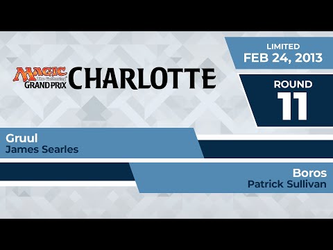 GPCHAR: Round 11 - James Searles vs Patrick Sullivan | Limited