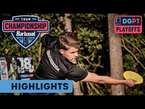 Quarterfinal Highlights, MPO | DGPT Championship