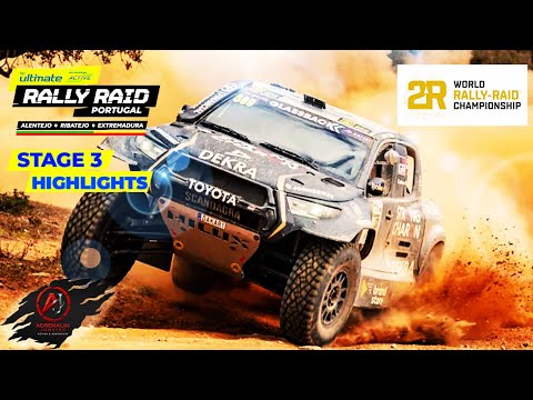 🏁🔥 Stage 3 | BP Ultimate Rally Raid Portugal 2025 Highlights | LEAD CHANGE & EPIC BATTLES! 🇪🇸💥