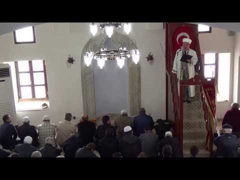 03.01.2014 CUMA HUTBESİ (NEFİS MUHASEBESİ) - CUMA NAMAZI