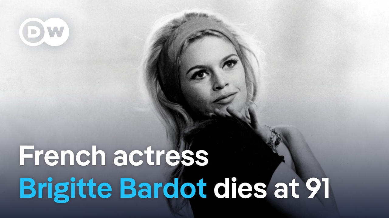 Brigitte Bardot dies: The life and career of the French film icon | DW News