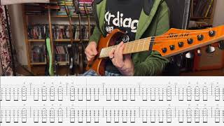 Cult of Luna & Julie Christmas - The Wreck of S.S. Needle (Guitar Playthrough with Tabs)