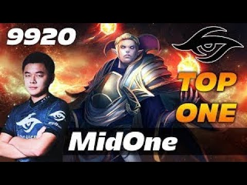 MidOne Invoker TOP ONE | 9920 MMR Dota 2