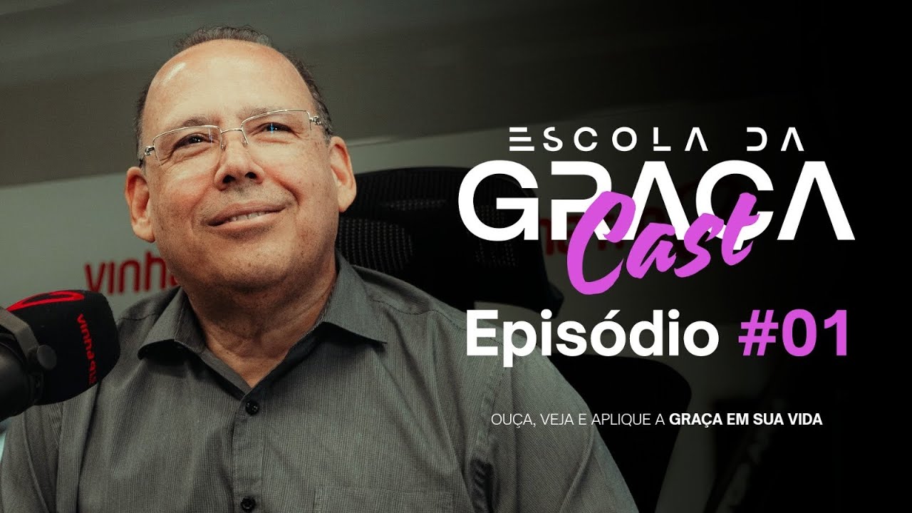 ESCOLA DA GRAÇA CAST - PASTOR ALUÍZIO SILVA - ESTREIA 02/10