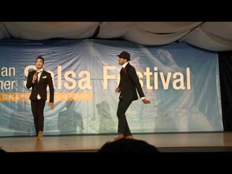 Croatian Summer Salsa Festival 2012 - Show Maykel Fonts Company - www.salsa-guide.fr