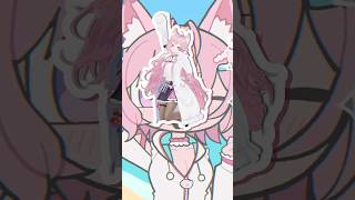jon-YAKITORYさん作のオリ曲「ピンクになっちゃえ」踊ってみた！ #踊ってみた #dance #shorts #ホロライブ #hololive #vtuber #ダンス #博衣こより