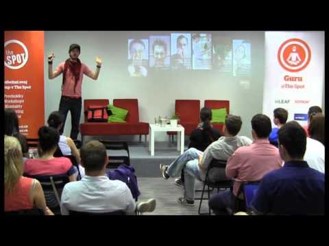 Guru @ The Spot: Aktuálne trendy v komunikácii pre startupy a jednotlivcov