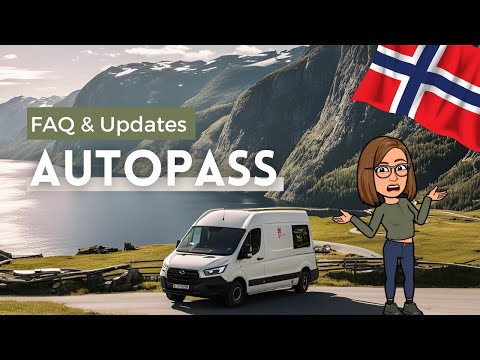 Autopass und Maut in Norwegen erklärt - satte Rabatte!