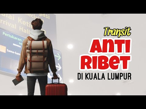 BEGINI CARANYA!!! TRANSIT DI AIRPORT KUALA LUMPUR tanpa KELUAR IMIGRASI || traveling vlog