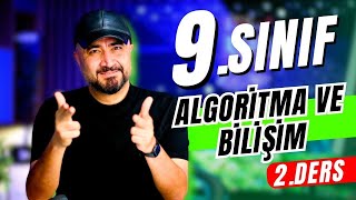 Algoritma ve Bilişim 2 | 5.TEMA 9.Sınıf Matematik | Yeni Müfredat 2025