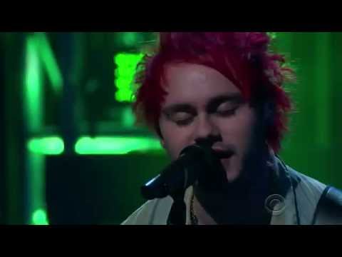 5 Seconds of Summer - Jet Black Heart Live at The Late Late Show (Original Video) HQ