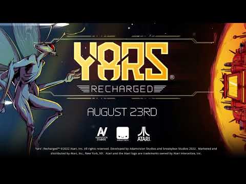 Gameplay de Yars: Recharged