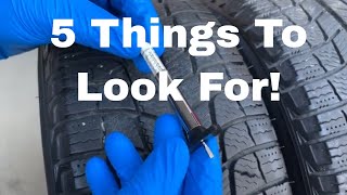 How To Buy Used Tires