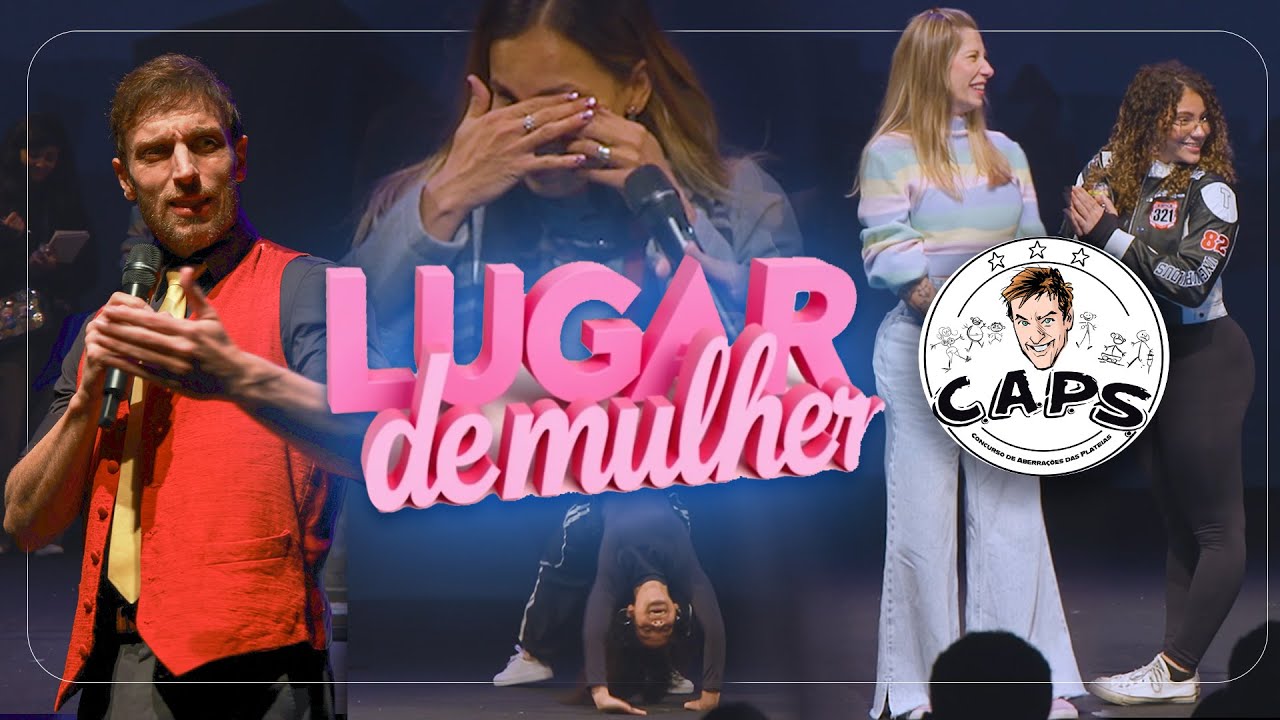 Subiram no palco pra humilhar