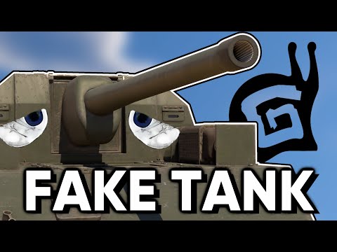 Gaijin's Fake Japanese Tank Destroyer